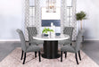 Sherry 5-piece Round Dining Set - Premium Dining Room Set from Coaster Z2 Standard - Just $1358! Shop now at Furniture Wholesale Plus  We are the best furniture store in Nashville, Hendersonville, Goodlettsville, Madison, Antioch, Mount Juliet, Lebanon, Gallatin, Springfield, Murfreesboro, Franklin, Brentwood