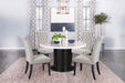 Sherry 5-piece Round Dining Set - Premium Dining Room Set from Coaster Z2 Standard - Just $1358! Shop now at Furniture Wholesale Plus  We are the best furniture store in Nashville, Hendersonville, Goodlettsville, Madison, Antioch, Mount Juliet, Lebanon, Gallatin, Springfield, Murfreesboro, Franklin, Brentwood