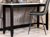 Toby Rectangular Marble Top Counter Height Table Espresso and White - Premium Counter Height Table from Coaster Z2 Standard - Just $338! Shop now at Furniture Wholesale Plus  We are the best furniture store in Nashville, Hendersonville, Goodlettsville, Madison, Antioch, Mount Juliet, Lebanon, Gallatin, Springfield, Murfreesboro, Franklin, Brentwood