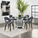 Ellie 5-piece Pedestal Counter Height Dining Room Set - Premium Dining Room Set from Coaster Z2 Standard - Just $1850! Shop now at Furniture Wholesale Plus  We are the best furniture store in Nashville, Hendersonville, Goodlettsville, Madison, Antioch, Mount Juliet, Lebanon, Gallatin, Springfield, Murfreesboro, Franklin, Brentwood