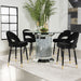 Ellie 5-piece Pedestal Counter Height Dining Room Set - Premium Dining Room Set from Coaster Z2 Standard - Just $1850! Shop now at Furniture Wholesale Plus  We are the best furniture store in Nashville, Hendersonville, Goodlettsville, Madison, Antioch, Mount Juliet, Lebanon, Gallatin, Springfield, Murfreesboro, Franklin, Brentwood