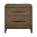 Shaker Lakes - Nightstand With Charging Station - Harvest Brown – Nightstands w/ Charging Stations by Liberty Furniture at Furniture Wholesale Plus , Nashville furniture store
