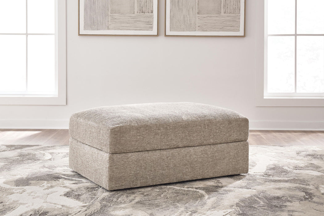 Nexora-Court - Oversized Accent Ottoman - Burlap – Accent Ottomans by Signature Design by Ashley® at Furniture Wholesale Plus , Nashville furniture store