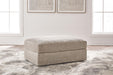 Nexora-Court - Oversized Accent Ottoman - Burlap – Accent Ottomans by Signature Design by Ashley® at Furniture Wholesale Plus , Nashville furniture store