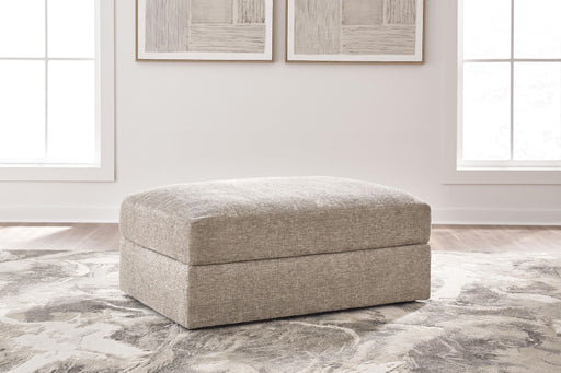Nexora-Court - Oversized Accent Ottoman - Burlap – Accent Ottomans by Signature Design by Ashley® at Furniture Wholesale Plus , Nashville furniture store
