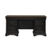 Meritage - Jr Executive Credenza - Aged Charcoal – Credenzas by Liberty Furniture at Furniture Wholesale Plus , Nashville furniture store