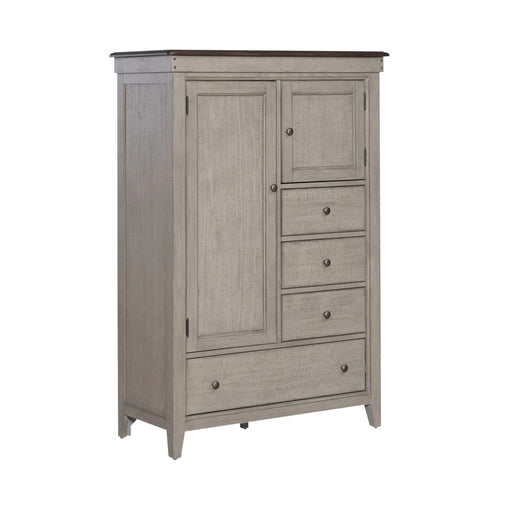 Ivy Hollow - Door Chest - Weathered Linen / Dusty Taupe – Door Chests by Liberty Furniture at Furniture Wholesale Plus , Nashville furniture store