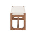 Harmony - Dining Bench - Brownstone – Upholstered Benches by Liberty Furniture at Furniture Wholesale Plus , Nashville furniture store