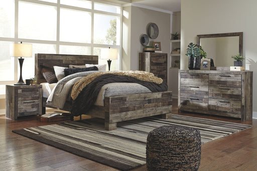 Derekson - Panel Bedroom Set - Premium 6 Piece Bedroom Sets from Benchcraft® - Just $788! Shop now at Furniture Wholesale Plus  We are the best furniture store in Nashville, Hendersonville, Goodlettsville, Madison, Antioch, Mount Juliet, Lebanon, Gallatin, Springfield, Murfreesboro, Franklin, Brentwood