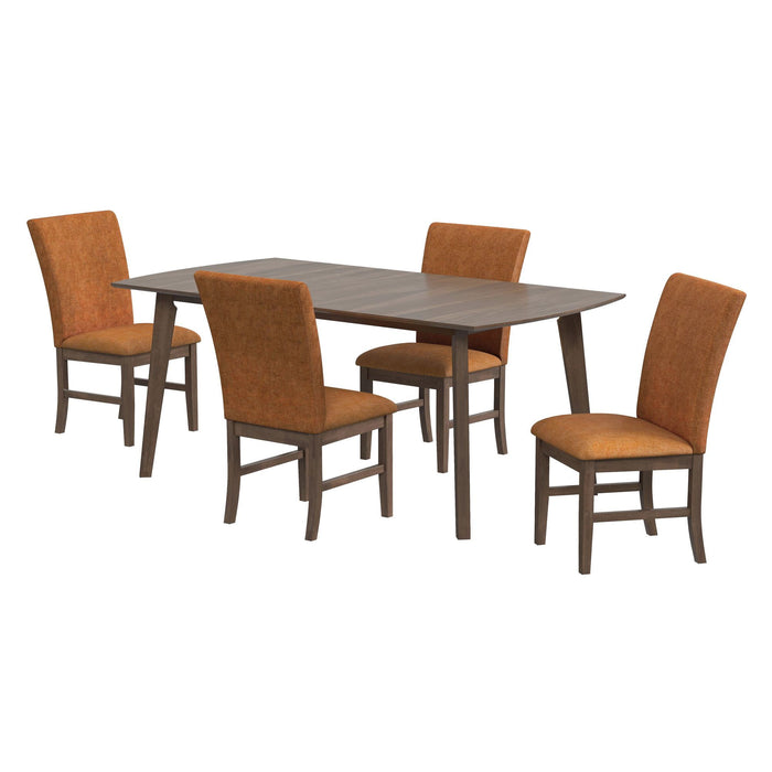 Santa Barbara - Standard Height Dining Set – 5 Piece Dining Room Sets by Elements International at Furniture Wholesale Plus , Nashville furniture store