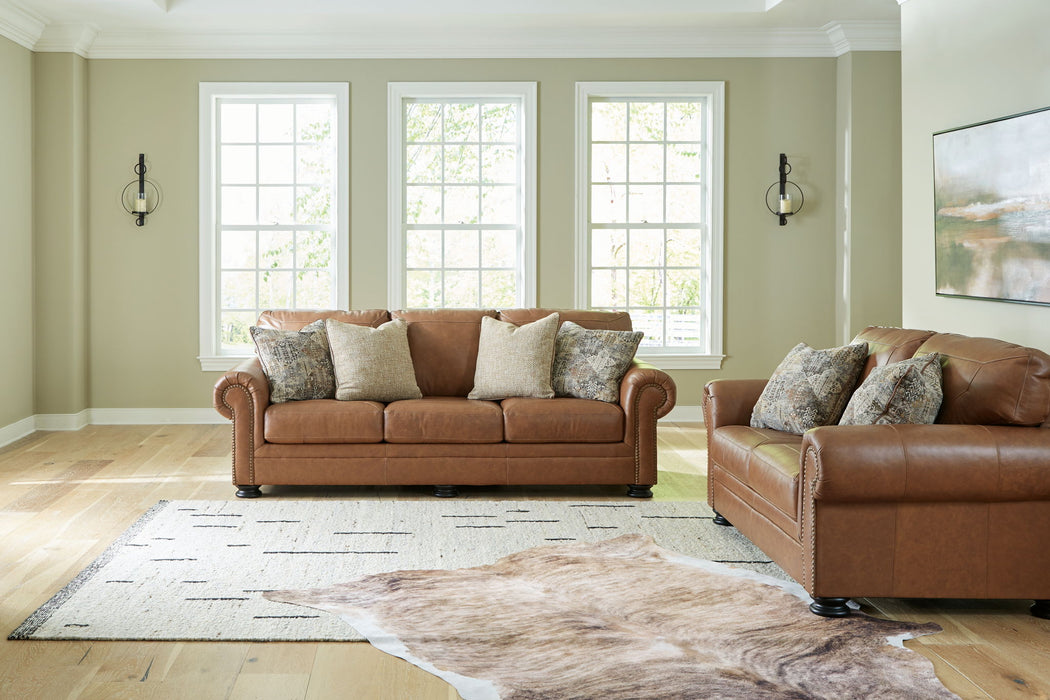 Carianna - Living Room Set – Stationary Chair & Ottoman by Signature Design by Ashley® at Furniture Wholesale Plus , Nashville furniture store