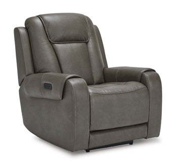 Card Player Power Recliner - Premium Recliner from Ashley Furniture - Just $1354.54! Shop now at Furniture Wholesale Plus  We are the best furniture store in Nashville, Hendersonville, Goodlettsville, Madison, Antioch, Mount Juliet, Lebanon, Gallatin, Springfield, Murfreesboro, Franklin, Brentwood