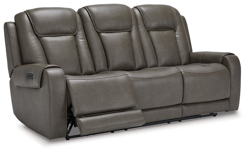 Card Player Power Reclining Sofa - Premium Sofa from Ashley Furniture - Just $1945.13! Shop now at Furniture Wholesale Plus  We are the best furniture store in Nashville, Hendersonville, Goodlettsville, Madison, Antioch, Mount Juliet, Lebanon, Gallatin, Springfield, Murfreesboro, Franklin, Brentwood