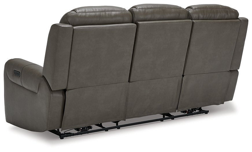 Card Player Power Reclining Sofa - Premium Sofa from Ashley Furniture - Just $1945.13! Shop now at Furniture Wholesale Plus  We are the best furniture store in Nashville, Hendersonville, Goodlettsville, Madison, Antioch, Mount Juliet, Lebanon, Gallatin, Springfield, Murfreesboro, Franklin, Brentwood