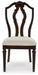 Lavinton - Dining Upholstered Side Chair (Set of 2) - Tan / Brown – Chair Sets by Signature Design by Ashley® at Furniture Wholesale Plus , Nashville furniture store