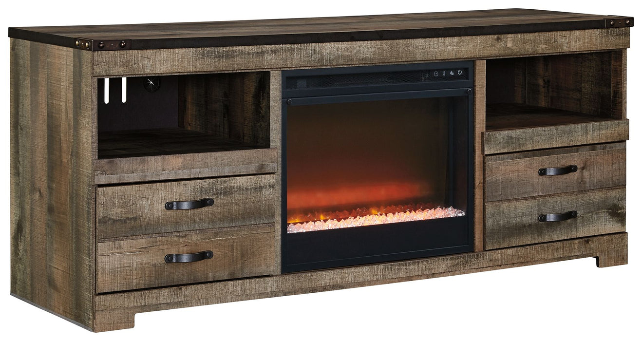 Trinell - Entertainment Center – Entertainment Centers by Signature Design by Ashley® at Furniture Wholesale Plus , Nashville furniture store