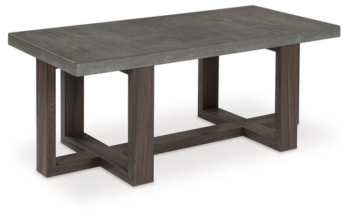 Dynnford - Occasional Table Set (Set of 3) - Gray / Brown – Table Sets by Signature Design by Ashley® at Furniture Wholesale Plus , Nashville furniture store