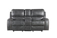 Keily - Manual Motion Glider Loveseat – Reclining Loveseats by Steve Silver Furniture at Furniture Wholesale Plus , Nashville furniture store