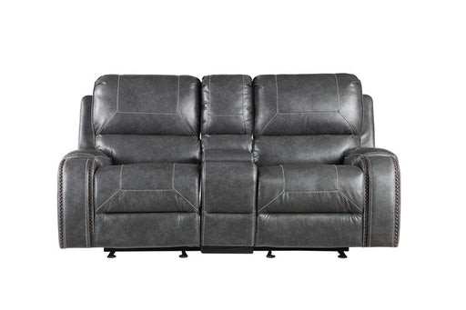 Keily - Manual Motion Glider Loveseat – Reclining Loveseats by Steve Silver Furniture at Furniture Wholesale Plus , Nashville furniture store