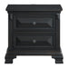 Bridgestone - 2-Drawer Nightstand With USB – Nightstands w/ Charging Stations by Elements International at Furniture Wholesale Plus , Nashville furniture store