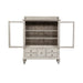 Whitney - Display Cabinet - Antique Linen / Weathered Gray – Hutches by Liberty Furniture at Furniture Wholesale Plus , Nashville furniture store