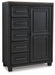 Foyland - Door Chest - Black / Brown – Door Chests by Signature Design by Ashley® at Furniture Wholesale Plus , Nashville furniture store
