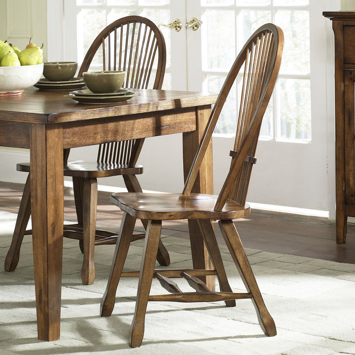 Treasures - Sheaf Back Side Chair – Side Chairs by Liberty Furniture at Furniture Wholesale Plus , Nashville furniture store
