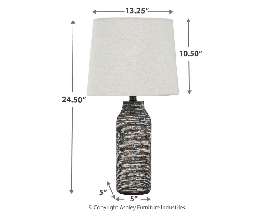 Mahima - Table Lamp – Table Lamps by Signature Design by Ashley® at Furniture Wholesale Plus , Nashville furniture store