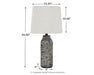 Mahima - Table Lamp – Table Lamps by Signature Design by Ashley® at Furniture Wholesale Plus , Nashville furniture store
