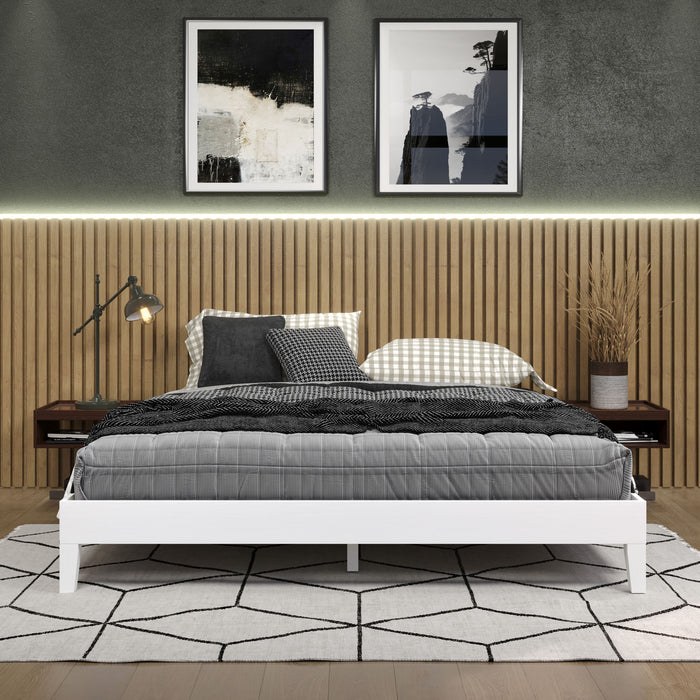 Nix - Platform Bed – Platform Beds by Steve Silver Furniture at Furniture Wholesale Plus , Nashville furniture store