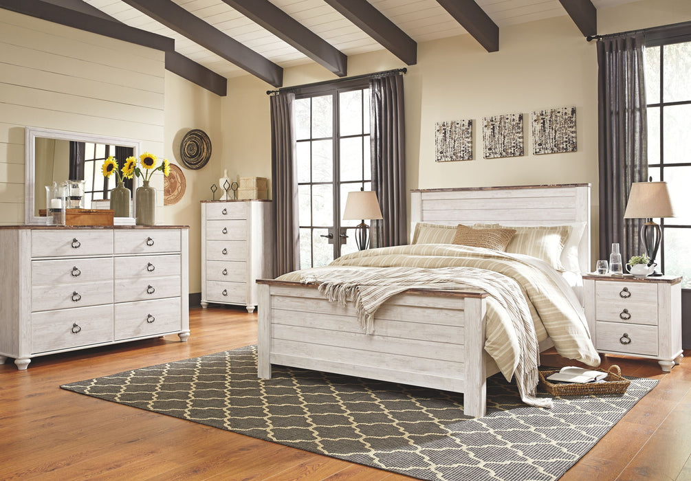 Willowton - Panel Bed – Storage Beds by Signature Design by Ashley® at Furniture Wholesale Plus , Nashville furniture store