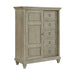 Whit-Ash - 5-Drawer Door Chest - Light Gray – Door Chests by Elements International at Furniture Wholesale Plus , Nashville furniture store