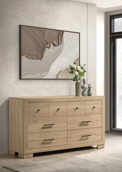 Arielle - 6-Drawer Bedroom Dresser Cabinet – Dressers by Coaster Fine Furniture at Furniture Wholesale Plus , Nashville furniture store