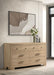 Arielle - 6-Drawer Bedroom Dresser Cabinet – Dressers by Coaster Fine Furniture at Furniture Wholesale Plus , Nashville furniture store