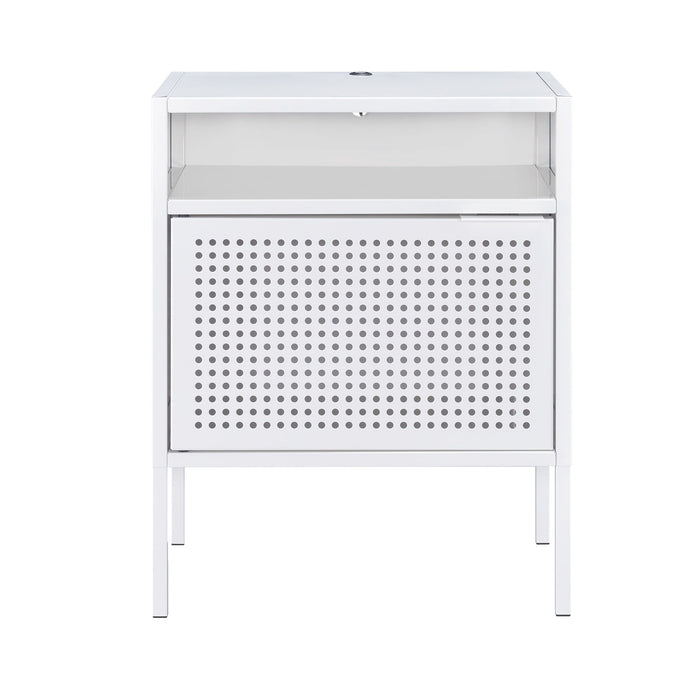 Ember - Nightstand With Usb – Nightstands w/ Charging Stations by Elements International at Furniture Wholesale Plus , Nashville furniture store