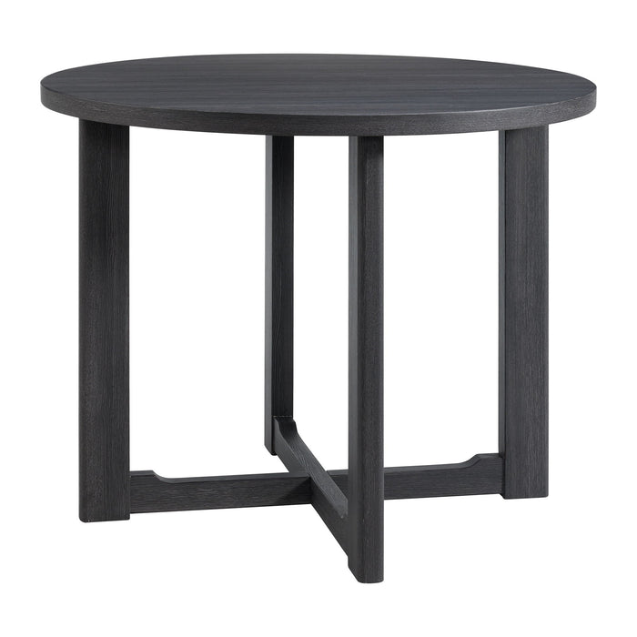 Wakefield - 5 Piece Counter Set (Table And 4 Chairs) - Espresso – 5 Piece Dining Room Sets by Elements International at Furniture Wholesale Plus , Nashville furniture store