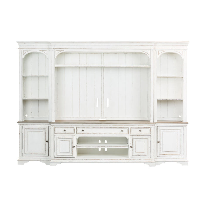 Magnolia Manor - Entertainment Center – Entertainment Centers by Liberty Furniture at Furniture Wholesale Plus , Nashville furniture store