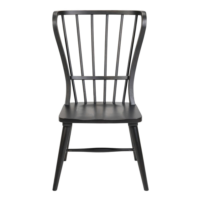 River Place - Windsor Back Side Chair (RTA) – Side Chairs by Liberty Furniture at Furniture Wholesale Plus , Nashville furniture store