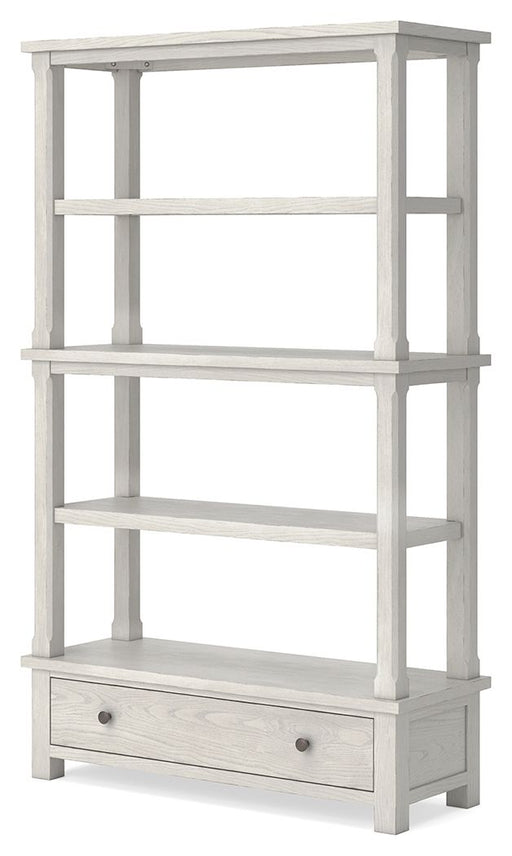 Robbinsdale - Bookcase - Antique White – Standard Bookcases by Signature Design by Ashley® at Furniture Wholesale Plus , Nashville furniture store