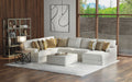 Tori - Cocktail Ottoman – Coffee Table Ottomans by Jackson at Furniture Wholesale Plus , Nashville furniture store