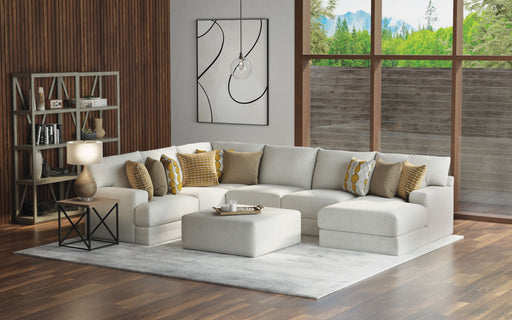 Tori - Armless Sofa - Birch – Stationary Sofas by Jackson at Furniture Wholesale Plus , Nashville furniture store