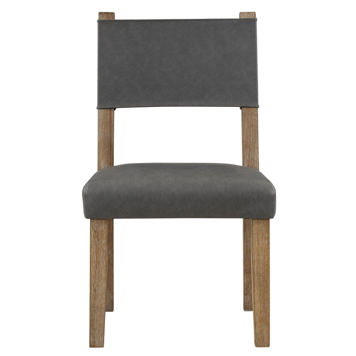Aubrey - Side Chair – Side Chairs by Steve Silver Furniture at Furniture Wholesale Plus , Nashville furniture store
