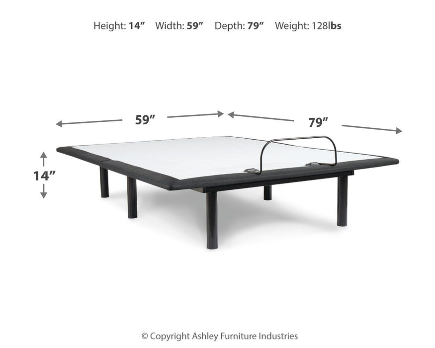 Ashley Sleep Lifestyle - Adjustable Base – Adjustable Bases by Ashley Sleep® at Furniture Wholesale Plus , Nashville furniture store