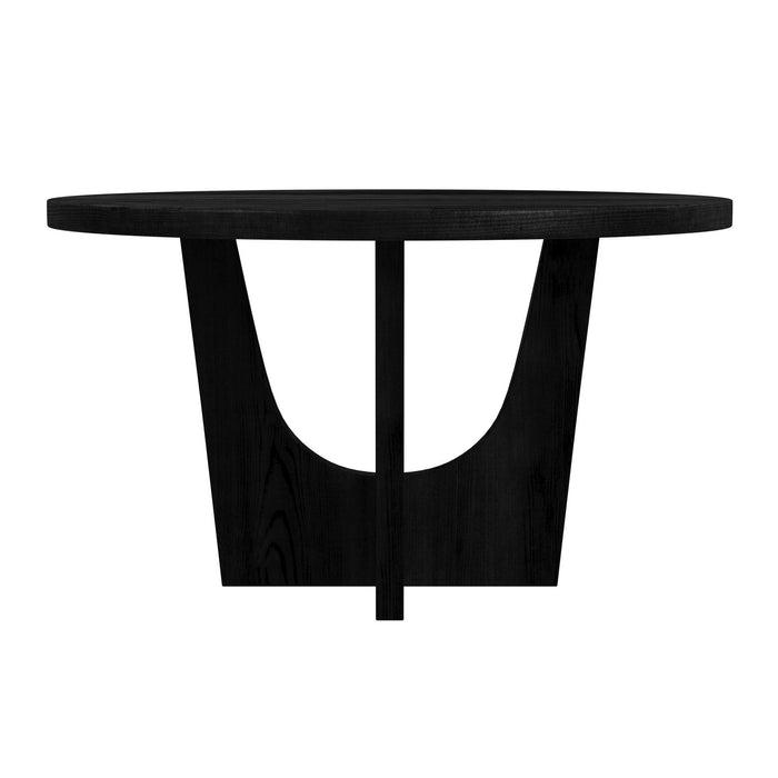 Oregon - Round Table With Wood Top – Counter Tables by Elements International at Furniture Wholesale Plus , Nashville furniture store