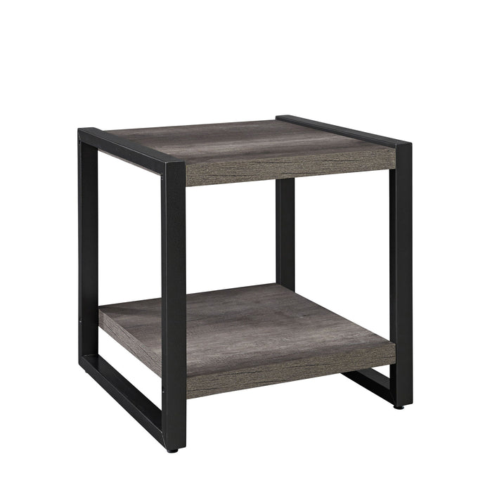 Tanners Creek - 3 Piece Table Set - Graystone – Table Sets by Liberty Furniture at Furniture Wholesale Plus , Nashville furniture store