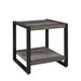 Tanners Creek - 3 Piece Table Set - Graystone – Table Sets by Liberty Furniture at Furniture Wholesale Plus , Nashville furniture store