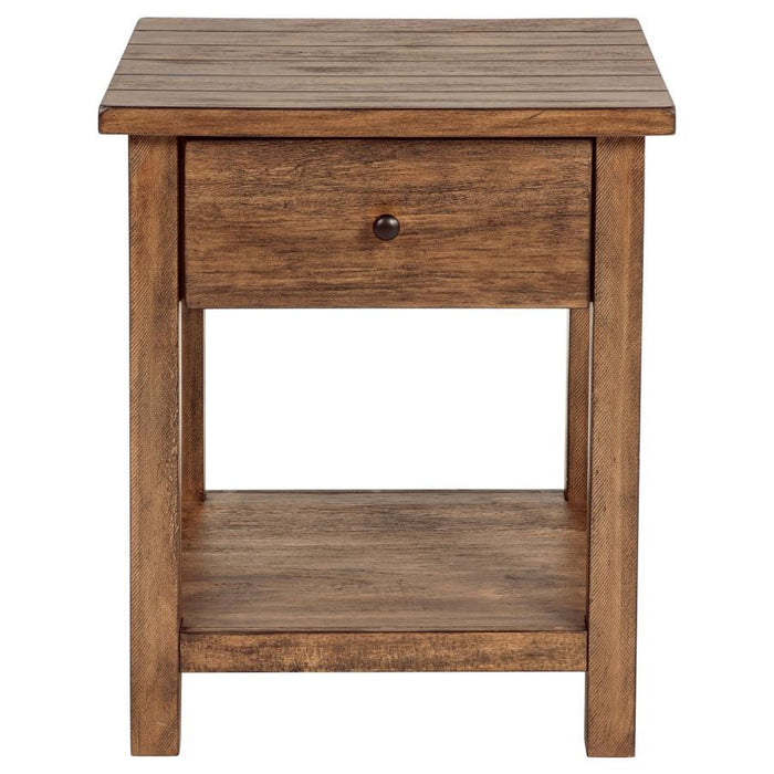 Payne - Coffee And 1-Drawer End Table Set – Table Sets by Coaster Fine Furniture at Furniture Wholesale Plus , Nashville furniture store