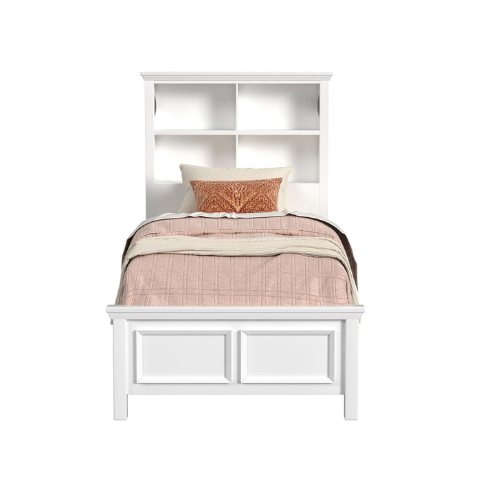 Hampton Kids - Bookcase Bed – Storage Beds by Elements International at Furniture Wholesale Plus , Nashville furniture store