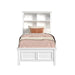 Hampton Kids - Bookcase Bed – Storage Beds by Elements International at Furniture Wholesale Plus , Nashville furniture store