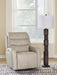 Motion-Max - Swivel Glider Power Recliner - Stonewash – Swivel Glider Chairs by Signature Design by Ashley® at Furniture Wholesale Plus , Nashville furniture store